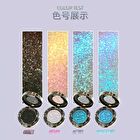 Magic Collection Chameleon Single Color Eyeshadow - 1-3 - #06 Highlight Moment - 1.8g