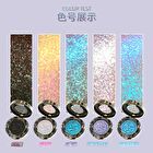Magic Collection Chameleon Single Color Eyeshadow - 1-3 - #02 Night Elves - 1.8g