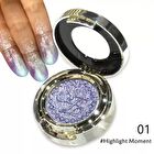 Magic Collection Chameleon Single Color Eyeshadow - 1-3 - #02 Night Elves - 1.8g