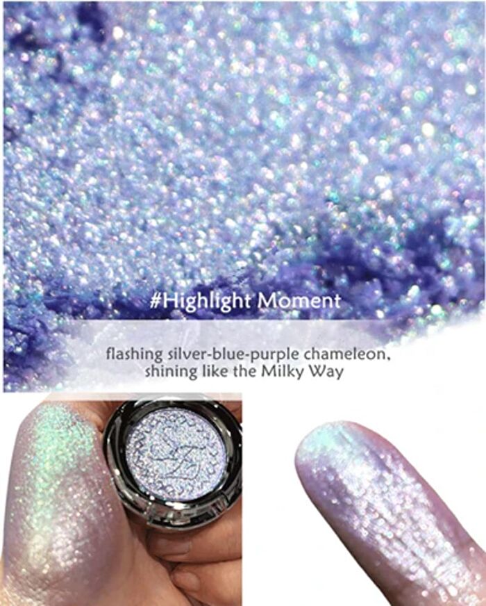Magic Collection Chameleon Single Color Eyeshadow - 1-3 - #02 Night Elves - 1.8g