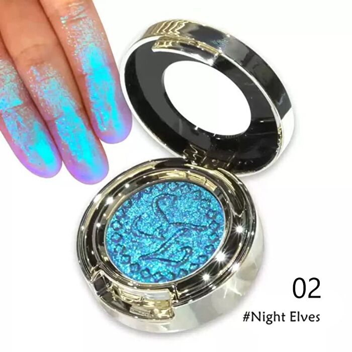 Magic Collection Chameleon Single Color Eyeshadow - 1-3 - #02 Night Elves - 1.8g
