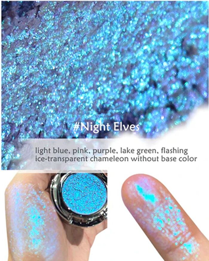 Magic Collection Chameleon Single Color Eyeshadow - 1-3 - #02 Night Elves - 1.8g