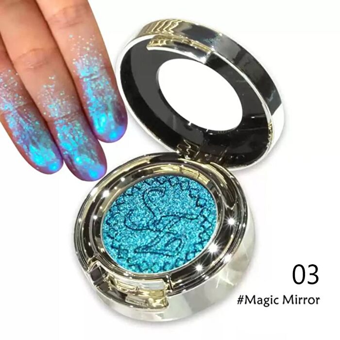 Magic Collection Chameleon Single Color Eyeshadow - 1-3 - #02 Night Elves - 1.8g