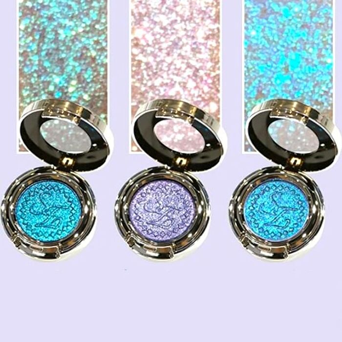 Magic Collection Chameleon Single Color Eyeshadow - 1-3 - #02 Night Elves - 1.8g