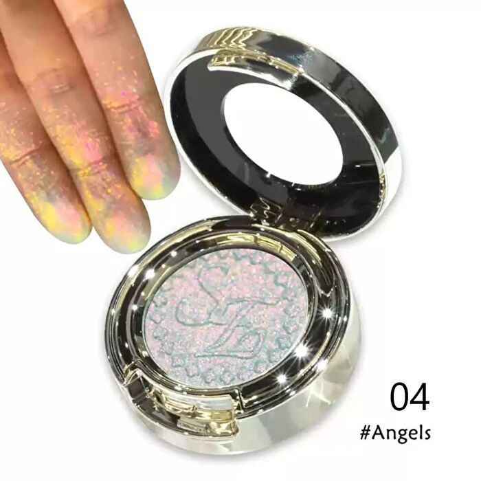Magic Collection Chameleon Single Color Eyeshadow - 4-5 - #04 Angels - 1.8g