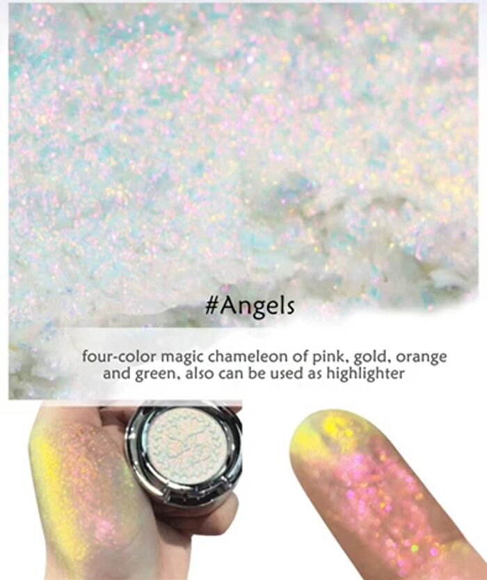 Magic Collection Chameleon Single Color Eyeshadow - 4-5 - #04 Angels - 1.8g