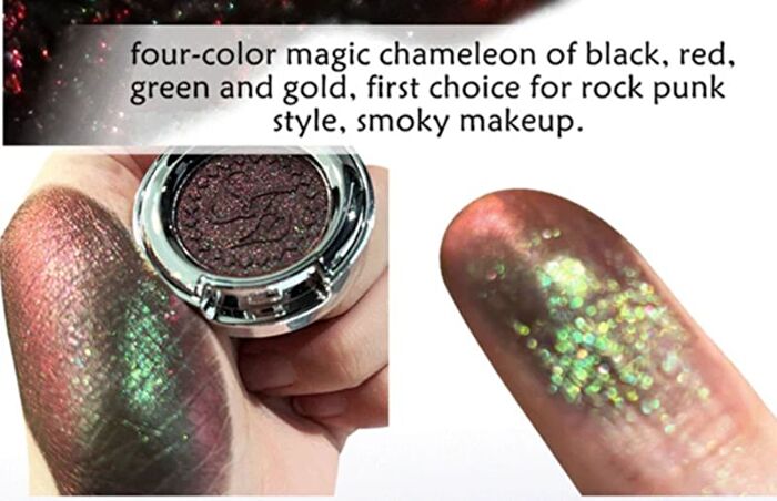 Magic Collection Chameleon Single Color Eyeshadow - 4-5 - #04 Angels - 1.8g