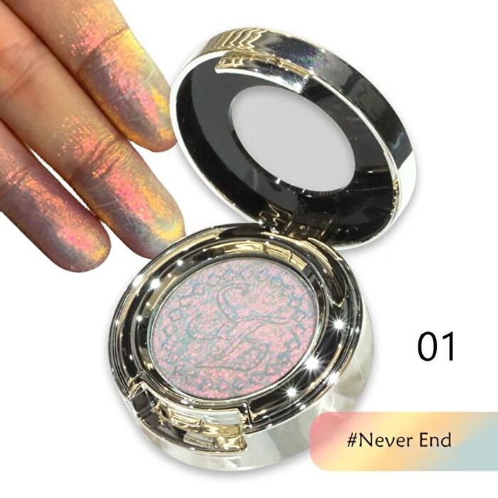 Vitality Series Chameleon Single Color Eyeshadow - 1-3 - #01 Never End - 1.8g