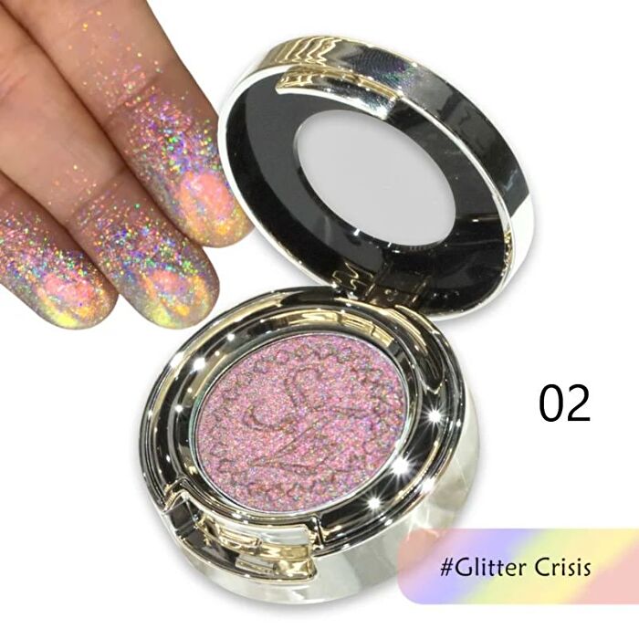 Vitality Series Chameleon Single Color Eyeshadow - 1-3 - #01 Never End - 1.8g