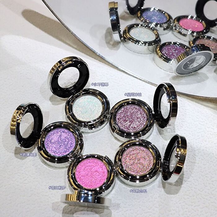 Vitality Series Chameleon Single Color Eyeshadow - 1-3 - #01 Never End - 1.8g