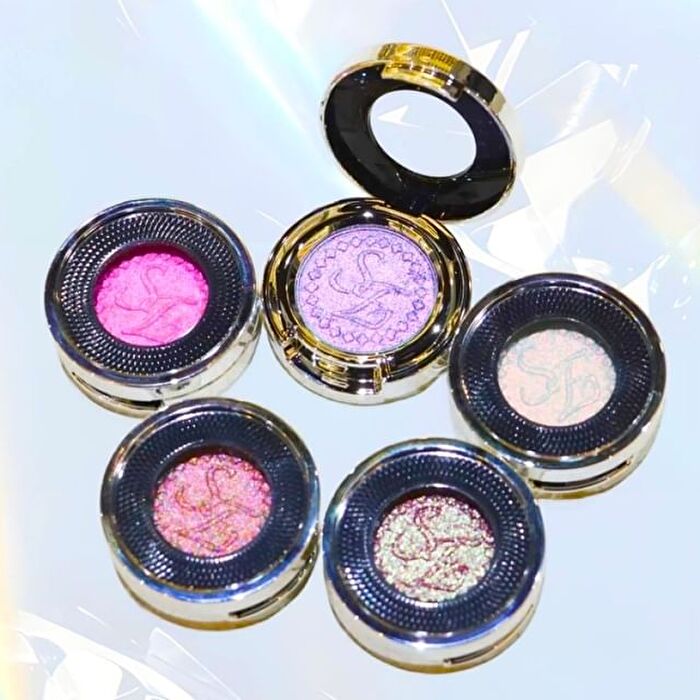 Vitality Series Chameleon Single Color Eyeshadow - 1-3 - #01 Never End - 1.8g