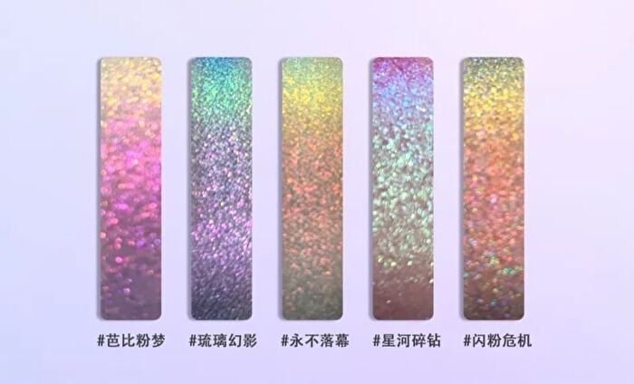Vitality Series Chameleon Single Color Eyeshadow - 4-5 - #04 Galaxy Diamond - 1.8g
