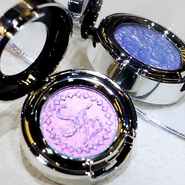 Vitality Series Chameleon Single Color Eyeshadow - 4-5 - #04 Galaxy Diamond - 1.8g