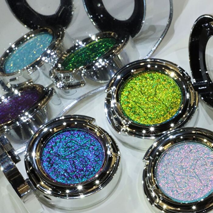 Chameleon Single Color Eyeshadow - 2 Colors - #HZP4532 Galaxy Fantasy - 1.8g