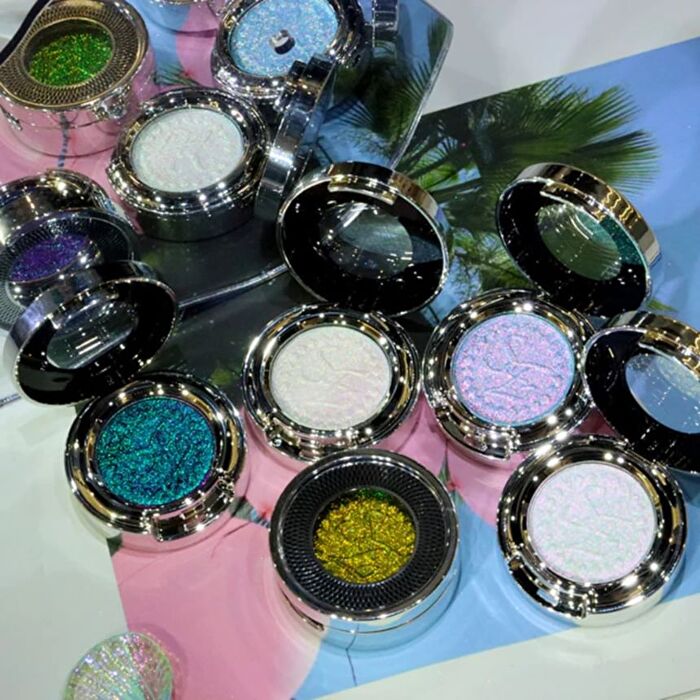 Chameleon Single Color Eyeshadow - 2 Colors - #HZP4532 Galaxy Fantasy - 1.8g
