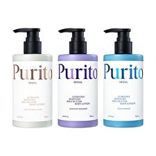 Purito SEOUL Luminous Moisture Shea Butter Body Lotion - 3 Types - Cotton Dreamlight