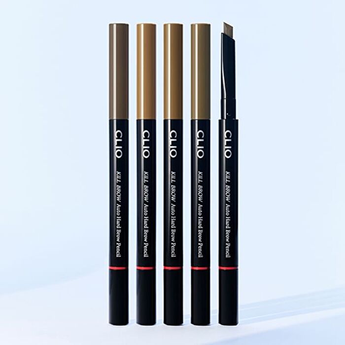 Kill Brow Auto Hard Brow Pencil - 5 Colors - 2024 Version - #03 Peanut Brown