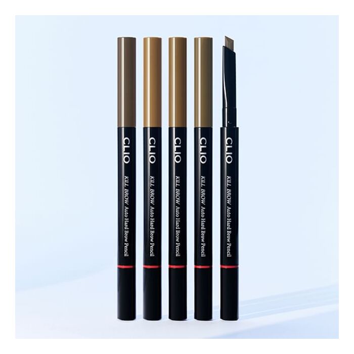 Kill Brow Auto Hard Brow Pencil - 5 Colors - 2024 Version - #05 Gray Brown