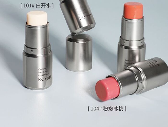 Clear Dynamic Highlighter Stick - 4 Colors - 101# Pure Moonlight - 6g