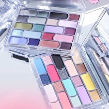 Neon Party 20-Color Eyeshadow Palette - 2 Types - 102# Neon Vast Sea - 33g