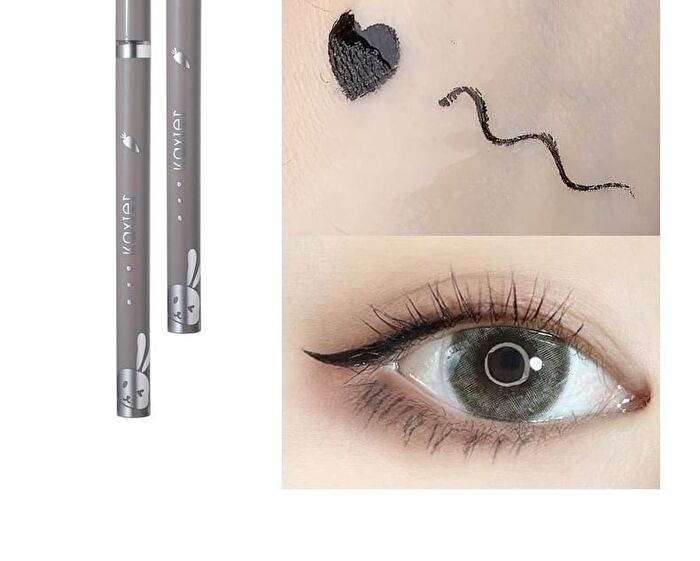 Slim Easy-to-Draw Liquid Eyeliner - 3 Colors - 103# Natural Brown - 0.8g