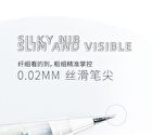 Slim Easy-to-Draw Liquid Eyeliner - 3 Colors - 103# Natural Brown - 0.8g