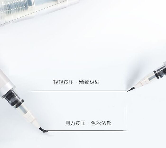 Slim Easy-to-Draw Liquid Eyeliner - 3 Colors - 103# Natural Brown - 0.8g