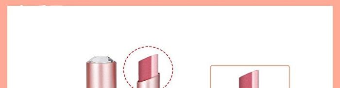 Colorful Two-Color Eyeshadow Stick - 6 Types - 01# Peach Blossom - 3.8g