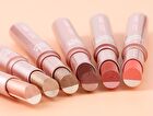 Colorful Two-Color Eyeshadow Stick - 6 Types - 01# Peach Blossom - 3.8g