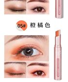 Colorful Two-Color Eyeshadow Stick - 6 Types - 01# Peach Blossom - 3.8g
