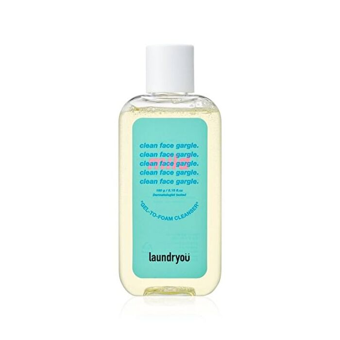 Clean Face Gargle Gel-To-Foam Cleanser Mild - 160g