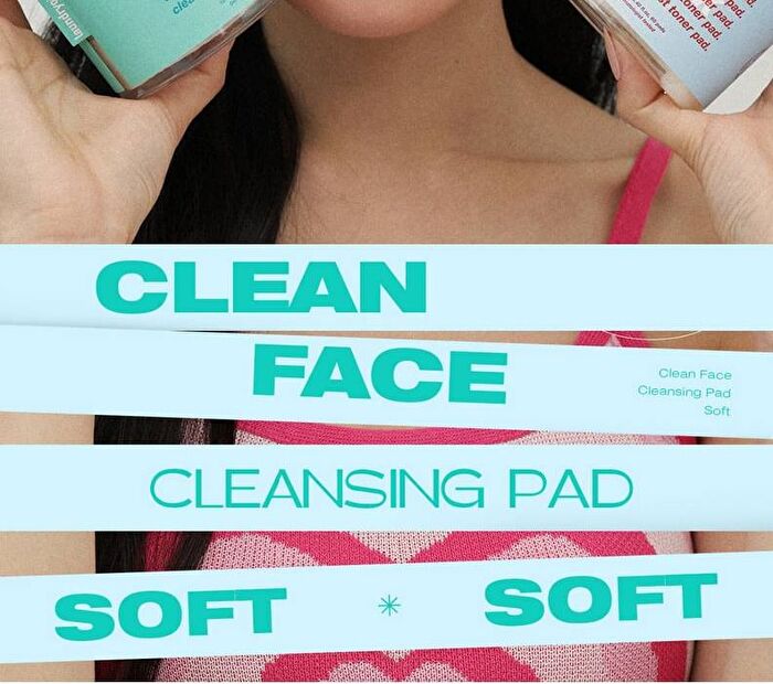 Clean Face Cleansing Pad Soft - 60 pads