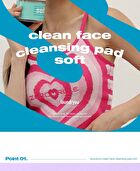 Clean Face Cleansing Pad Soft - 60 pads