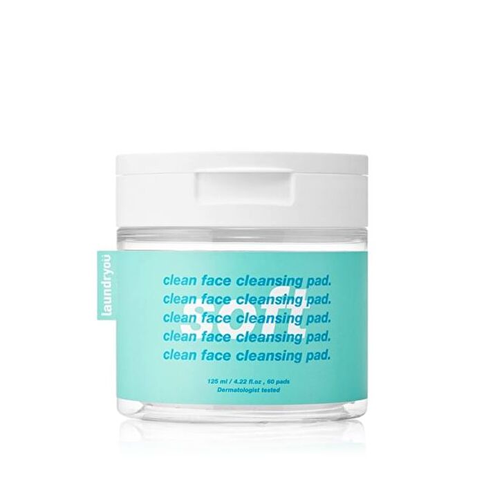 Clean Face Cleansing Pad Soft - 60 pads