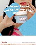 Clean Face Moist Toner Pad Quick - 60 pads