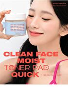 Clean Face Moist Toner Pad Quick - 60 pads