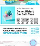 Sparkling Bomb - 4 Types - Relaxing