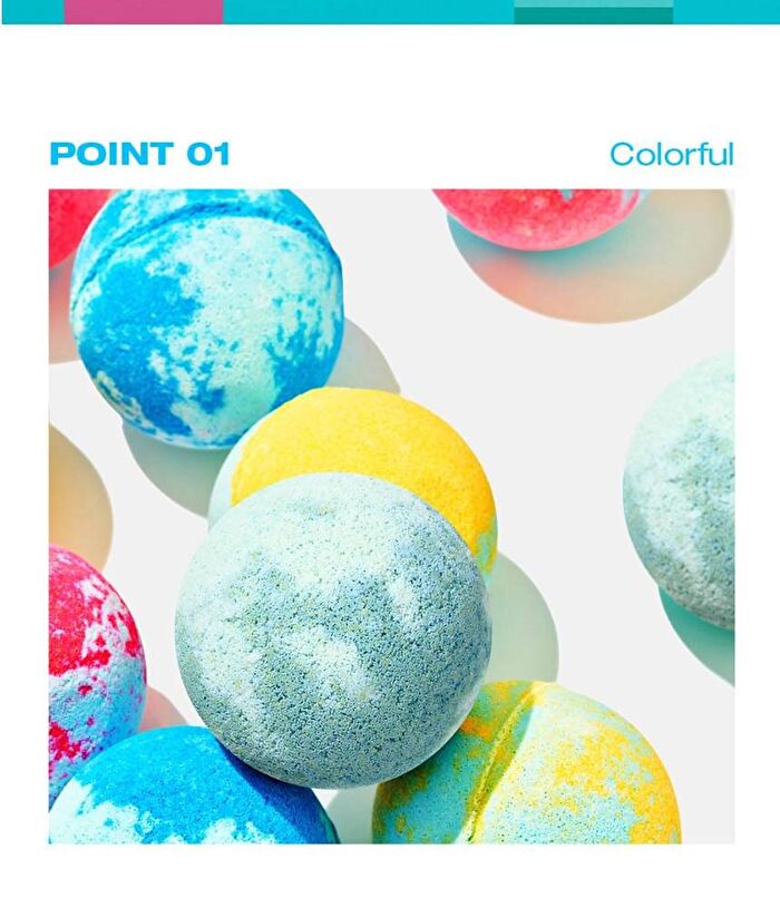 Sparkling Bomb - 4 Types - Relaxing