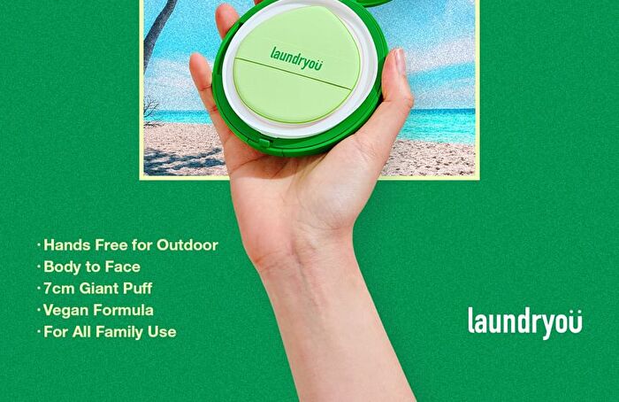 Moisture Sun Cushion Clear - 25g