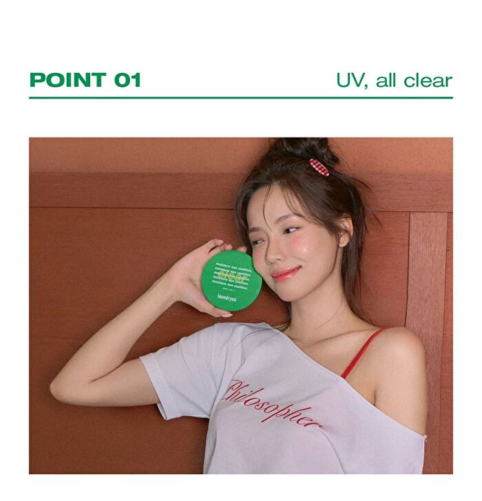 Moisture Sun Cushion Clear - 25g