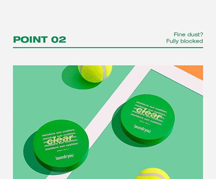 Moisture Sun Cushion Clear - 25g