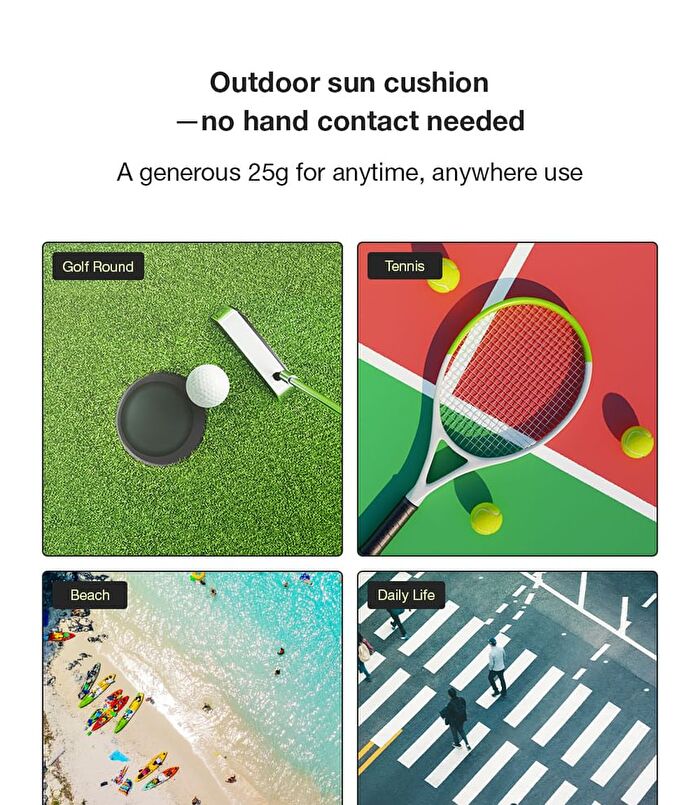 Moisture Sun Cushion Clear - 25g
