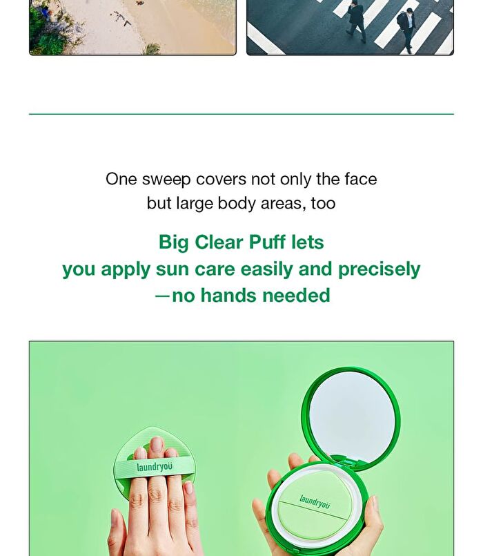 Moisture Sun Cushion Clear - 25g