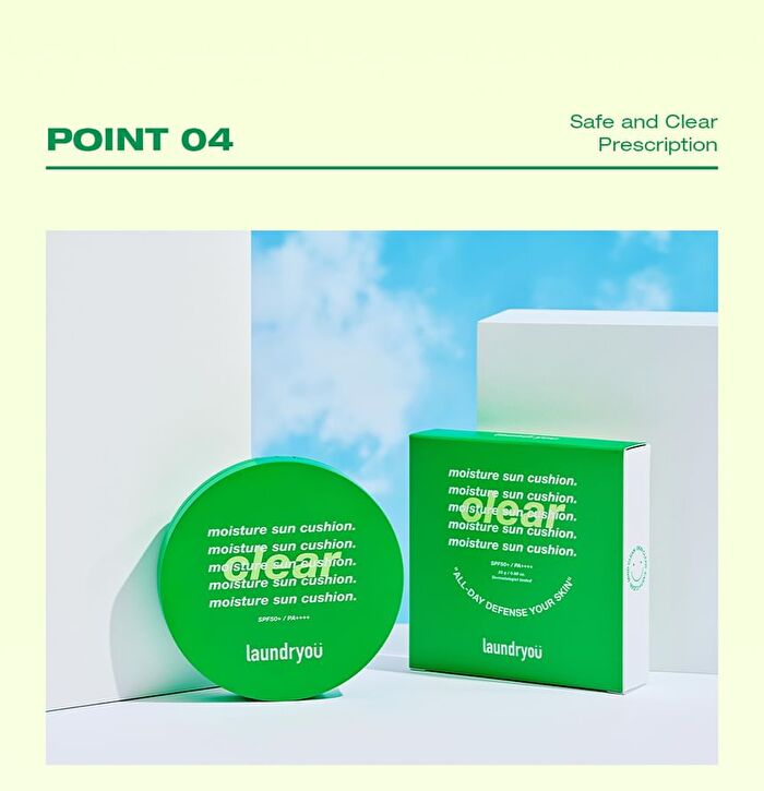 Moisture Sun Cushion Clear - 25g