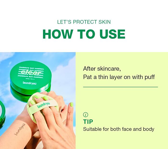 Moisture Sun Cushion Clear - 25g