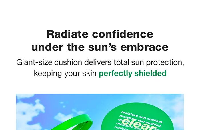 Moisture Sun Cushion Clear - 25g