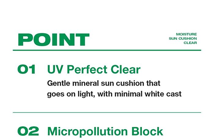 Moisture Sun Cushion Clear - 25g