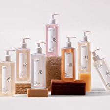 To Glow Botanical Essence Body Wash - 3 Flavors - MANJUELONG - 300ml