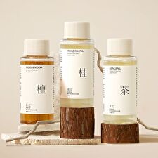 To Glow Botanical Essence Body Wash (Travel Size) - 3 Flavors - SANDALWOOD - 50ml