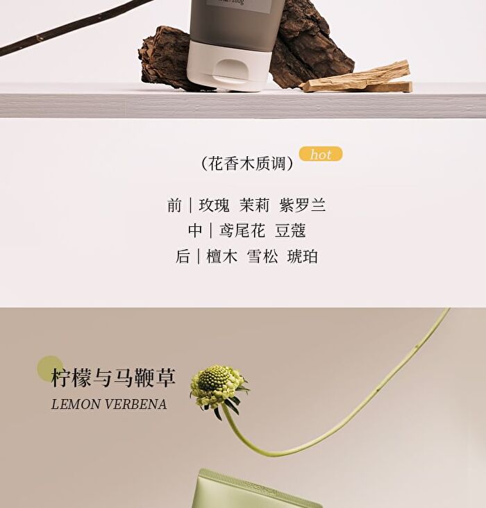 To Glow Plant Extract Purifying Scrub (Travel Size) - 2 Flavors - SANDALWOOD (15g x 6pcs)